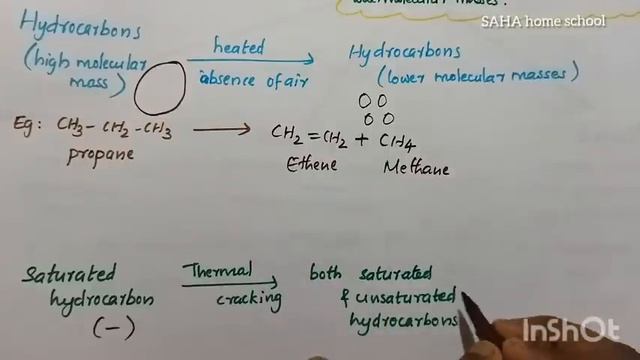 Class10/Chemistry/Unit 7: Chemical reactions of organic compounds/ One unit in one video смотреть онлайн
