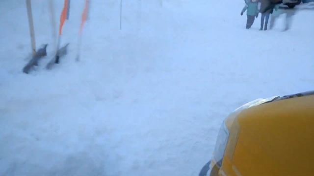 Т4 после 2 месяцев в снегу. Откапываем и заводим зимой Фольксваген Транспортер Т4