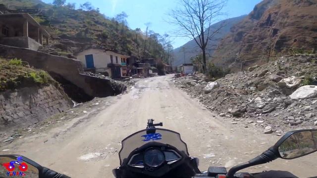 TATOPANI - KODARI (SINDHUPALCHOWK). Nepal China Border. (PART 2). Returning Trip. смотреть онлайн