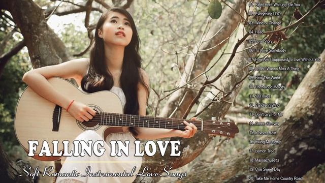 Beautiful Romantic Guitar Love Songs - Best Relaxing Instrumental Music