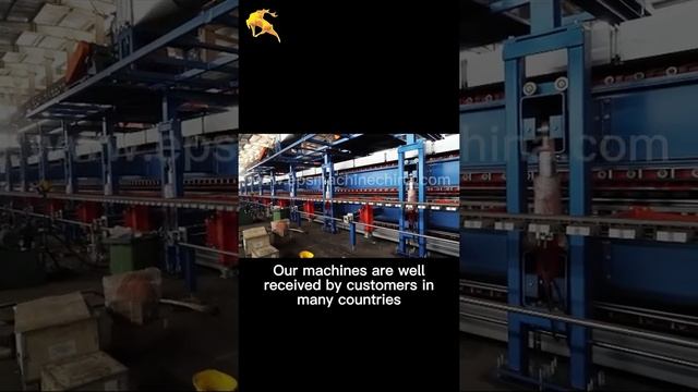 2022 Newly PU/PIR/EPS Sandwich Panel Production Line Finished смотреть онлайн