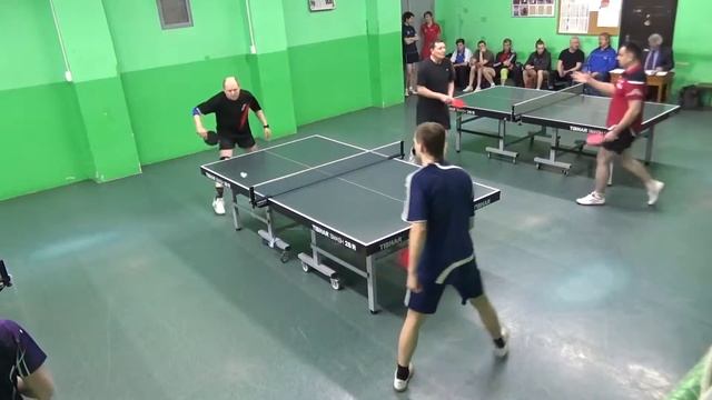 (2015.12.26) 1 тур отб. ЛЧ СПб (муж.) - КНТ Нарвский - Сазонов В. (229) 3-1 Остроумов Н. (504) + * смотреть онлайн