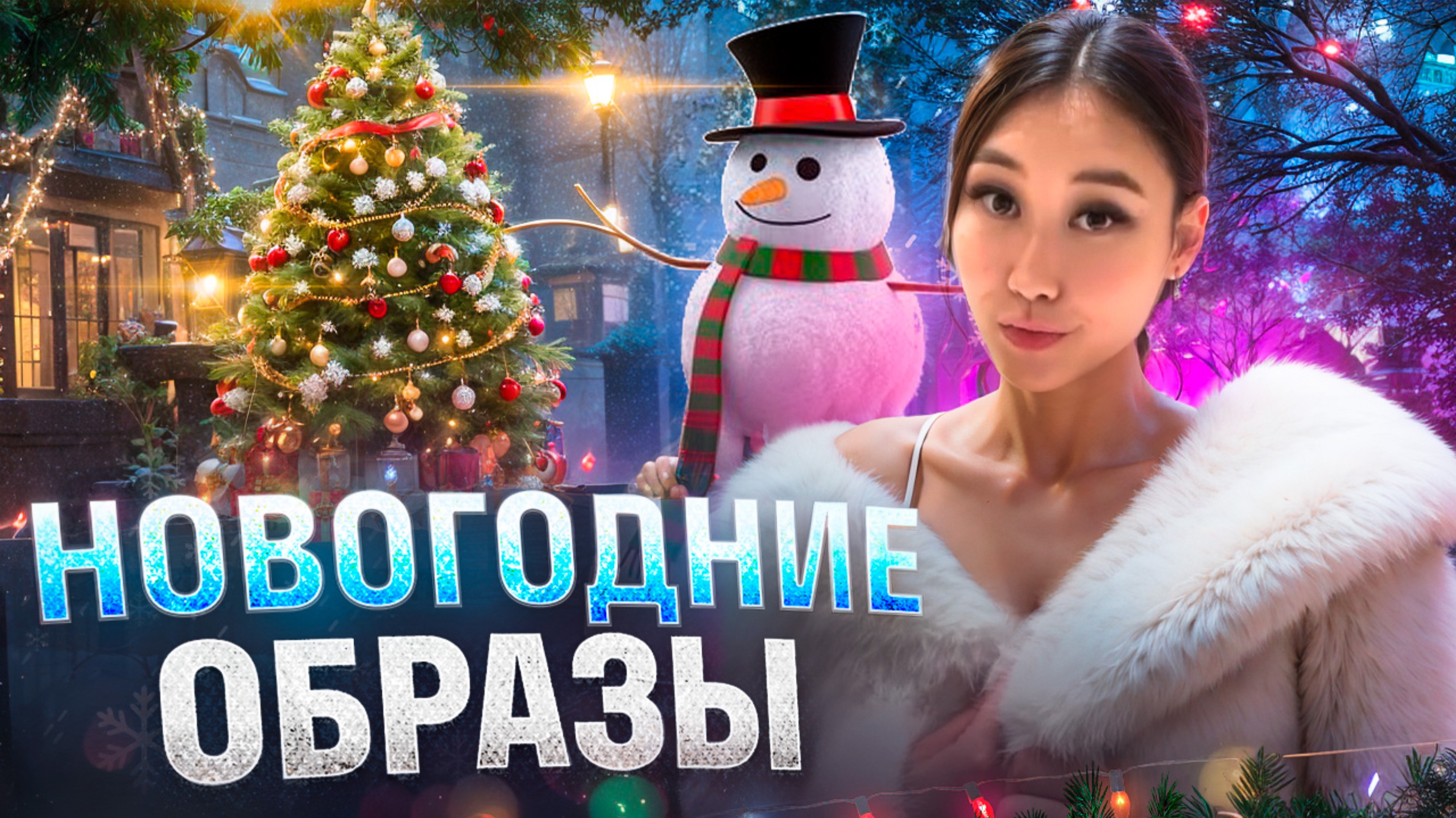 НОВОГОДНИЕ ОБРАЗЫ В МАСС МАРКЕТЕ| Советы стилиста смотреть онлайн