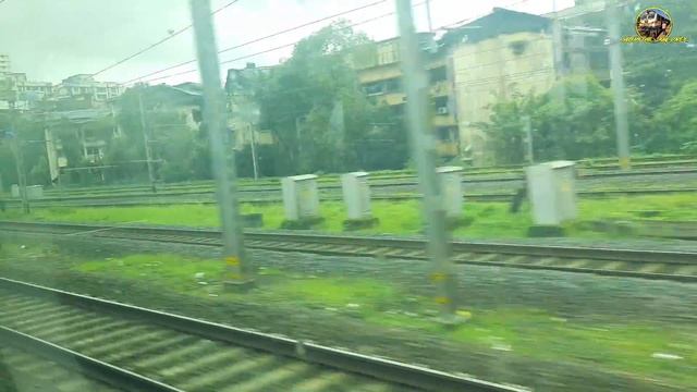 Virar To Churchgate AC Local Train Full Journey || AC EMU || Indian Railways смотреть онлайн