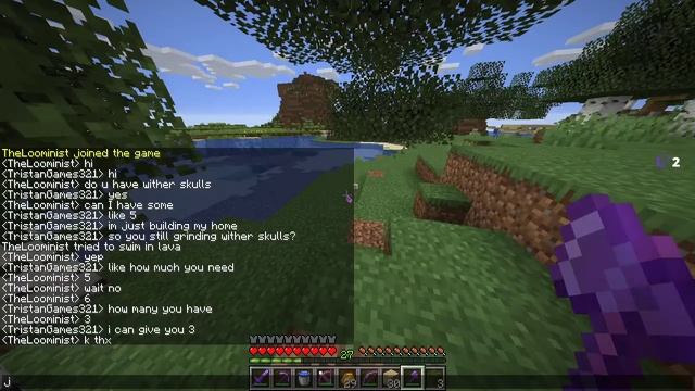 Playing On The Tris Smp (Small Stream Because My Twitch Lagged.)