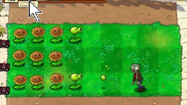 Plants vs. Zombies (PC) - Level 1-3 (4K60/ENG) смотреть онлайн