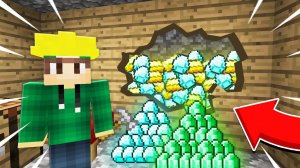 Я ДЕЛАЛ РЕМОНТ И НАШЁЛ СОКРОВИЩА У СЕБЯ ДОМА В МАЙНКРАФТ | Риколит Minecraft