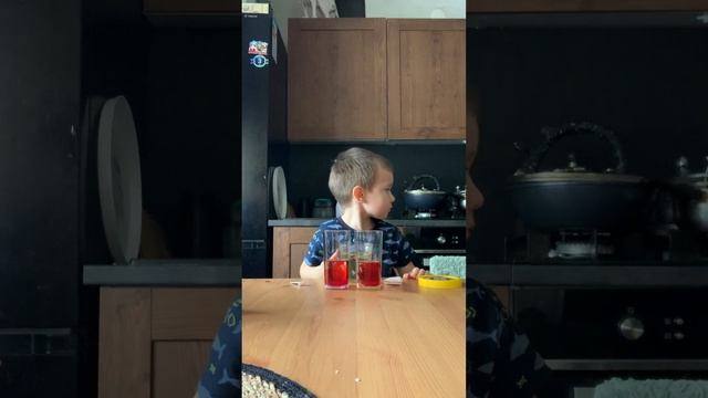 Делаем опыт с вулканом дома) смотреть онлайн