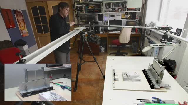 Видеослайдер - изготовил из старого КУЛЬМАНА