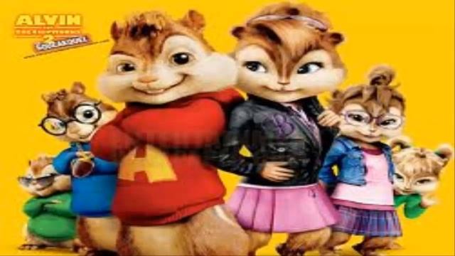 Scream&Shout-Chipmunks смотреть онлайн