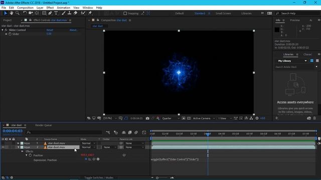 After Effects Camera Shake With Slider Control తెలుగులో // 2160 UHD // смотреть онлайн