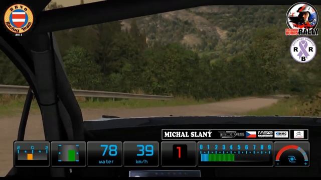 RBR - Citroën C3 R5 - test setup смотреть онлайн