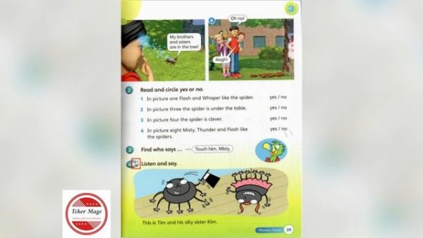 Super Minds 1 Unit 3 Pet Show pg 39 (AUDIO)