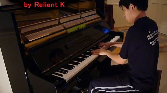Relient K - Sadie Hawkins Dance (Piano Cover) смотреть онлайн