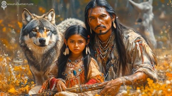 Journey to the Origin - Connect Nature - Native American Flute Music - Soothing Meditation Music