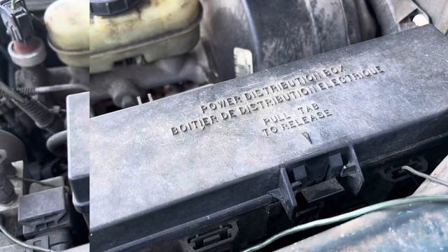 1998 Mercury Mountaineer Fuse Box Location смотреть онлайн