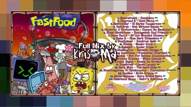 VA- FastFood -[KrisMa Mix (Greece) #darkpsy #psycore]