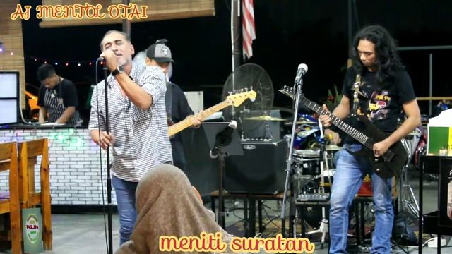 meniti suratan may cover by aj mentol otai ft 1/2 and hour band buskers смотреть онлайн