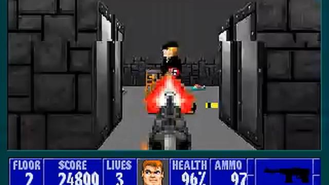 Wolfenstein 3D - (Castle Totenkopf) - Floor 2