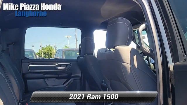 Used 2021 Ram 1500 Big Horn, Langhorne, PA BP11335 смотреть онлайн