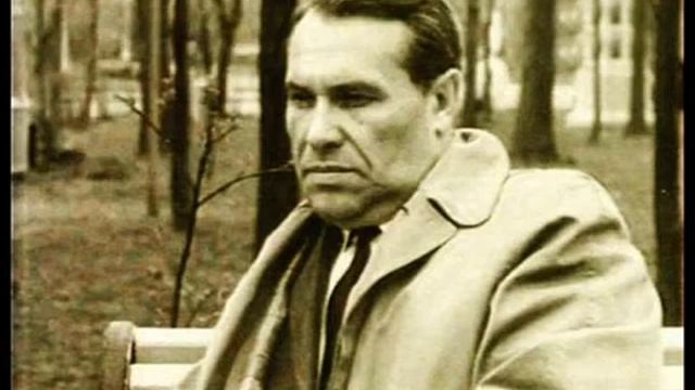 Марк Бернес Романс Рощина смотреть онлайн