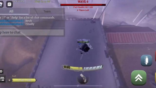 Titan warfare Roblox (first vid) смотреть онлайн