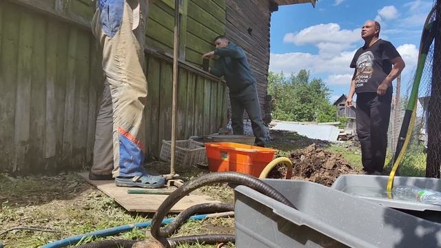 Абиссинская скважина на нужный песок смотреть онлайн