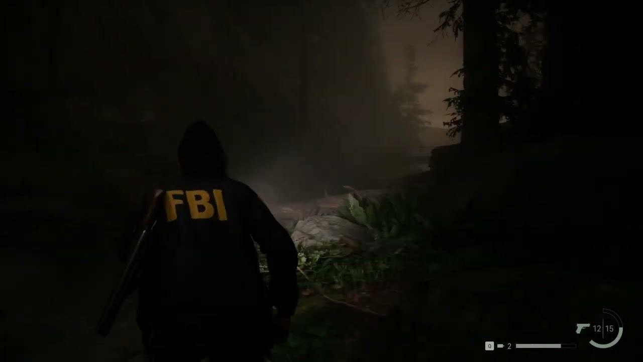 Код от замка в лесу у реки Alan Wake 2 смотреть онлайн