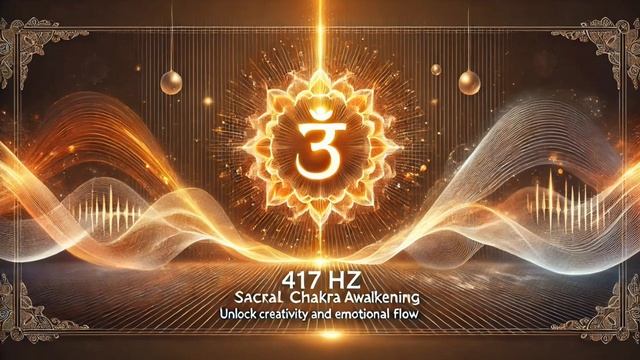 417 Hz Sacral Chakra Awakening. Unlock Creativity and Emotional Flow.mp4 смотреть онлайн