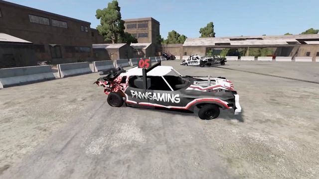Strong Oldsmobile!! - BeamNG Drive - Demolition Derby смотреть онлайн