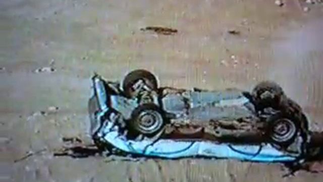 Buick Skyhawk drives off a cliff смотреть онлайн
