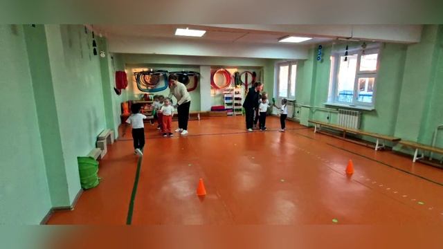 Физкультура. Средняя группа 2024 г. смотреть онлайн