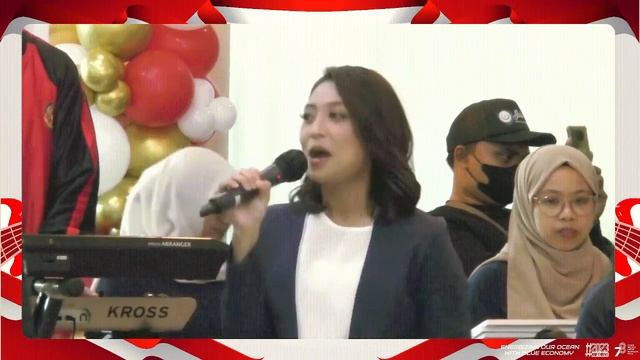 Puncak Peringatan Rangkaian HUT RI 78 & Dialog Kemerdekaan Bersama Menteri Kelautan dan Perikanan смотреть онлайн