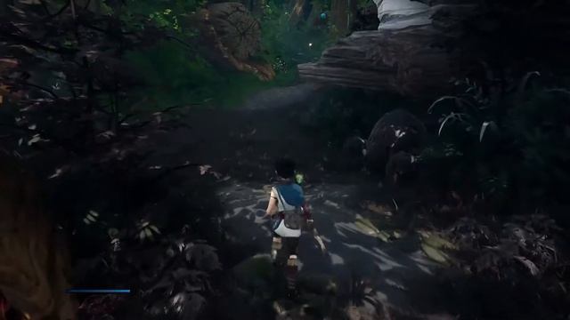 Мое мнение и мини обзор о игре Kena: Bridge of Spirits (2021) смотреть онлайн