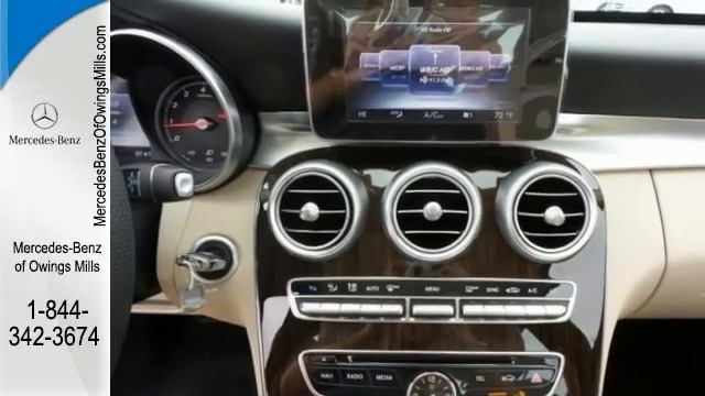 2016 Mercedes-Benz C-Class Owings Mills MD Baltimore, MD #12375 - SOLD смотреть онлайн