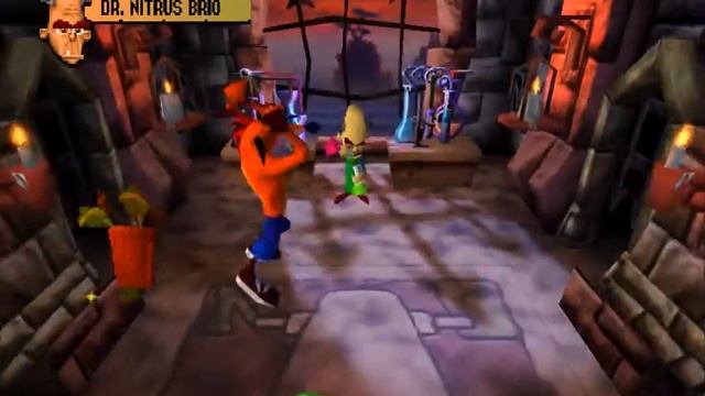 crash bandicoot 1 Game Guide 29. dr nitrus brio смотреть онлайн