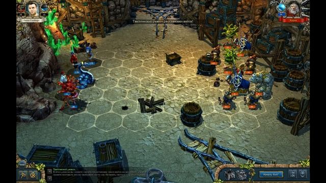 РАБОТА НА ГРИФОНА | King's bounty: Легенда о рыцаре прохождение #44 (Максимальная сложность) смотреть онлайн