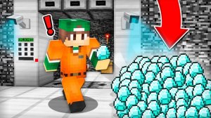 КАК СБЕЖАТЬ ИЗ ТЮРЬМЫ С 1000000$ В МАЙНКРАФТ | Риколит Minecraft