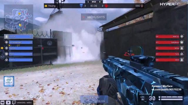 HIGHLIGHTS DSG vs YOUNG | Warface Special Invitational Group Stage. Day 5 ТГ: BWF смотреть онлайн