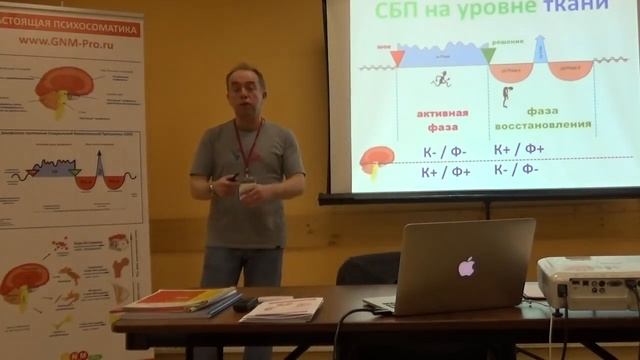Егор Миронов 'Теория и практика Германской Новой Медицины'