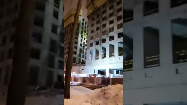 Строительство монолитного дома в Москве #shorts #строительство #стройкироссии смотреть онлайн