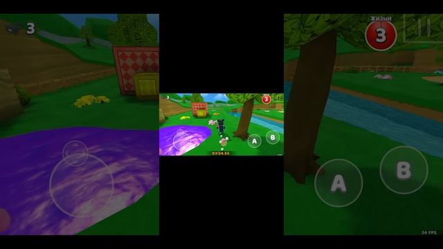 долгое видео с играми