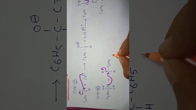 Benzoin condensation reaction explain in detail смотреть онлайн