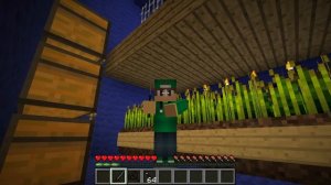 Я СПРЯТАЛСЯ В ПОЧТОВОМ ЯЩИКЕ ОТ ПОЛИЦИИ В МАЙНКРАФТ | Риколит Minecraft