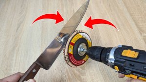 Как заточить Нож до остроты Бритвы за 3 минуты