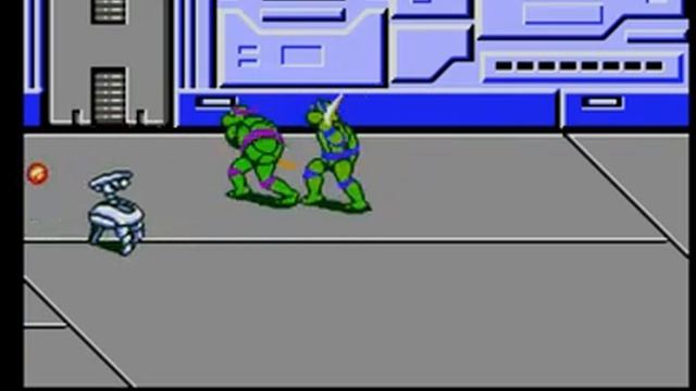 Teenage Mutant Ninja Turtles 3 NES смотреть онлайн
