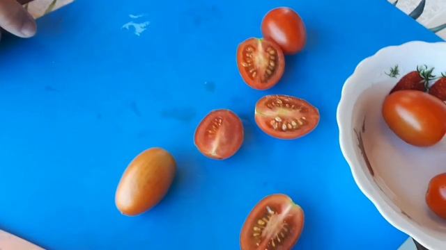 Черри и не только. Выращиваем томаты. смотреть онлайн