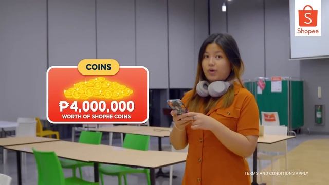 Shopee Spin & Win Promo Digital Ad Q1 2023 15s (Philippines, Shopee Creatives Version) смотреть онлайн