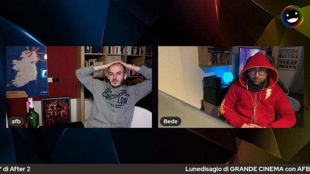 È lunedì, tempo di grande cinema col WATCH PARTY di After 2 смотреть онлайн