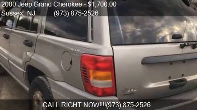 2000 Jeep Grand Cherokee Laredo 4dr 4WD SUV for sale in Suss смотреть онлайн